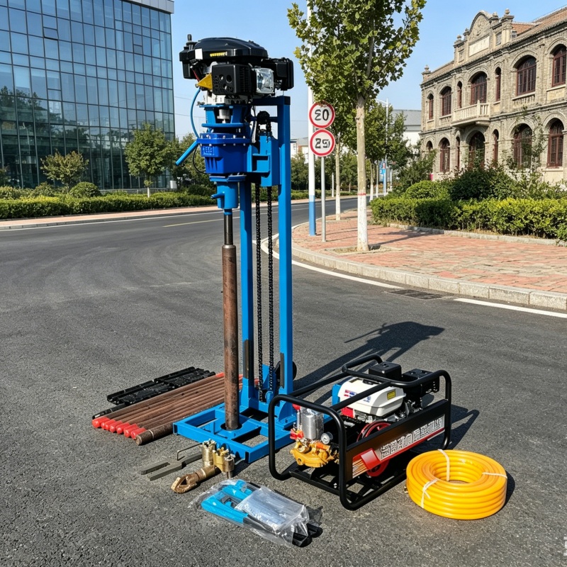 Customized Drilling Equipment, - مراجعة Heavy Equipment Drilling Rig وسعره