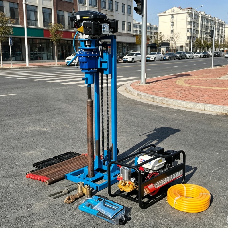 Customized Drilling Equipment, - مراجعة Heavy Equipment Drilling Rig وسعره