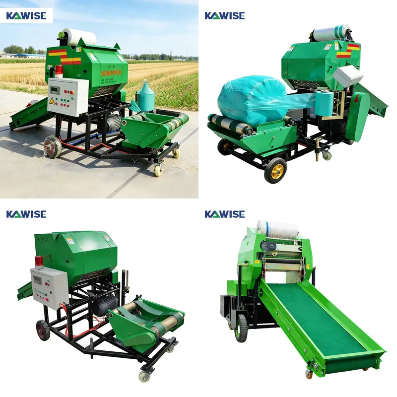 High Efficiency Silage Round B - مراجعة Heavy Equipment Electrical وسعره