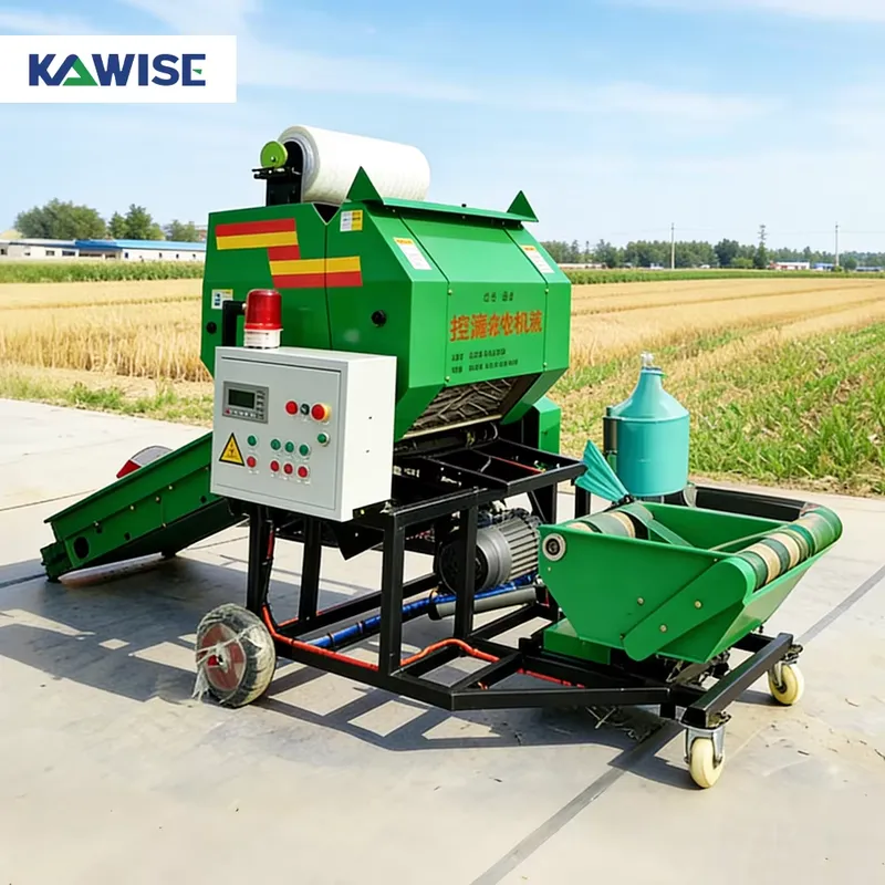 High Efficiency Silage Round B - مراجعة Heavy Equipment Electrical وسعره