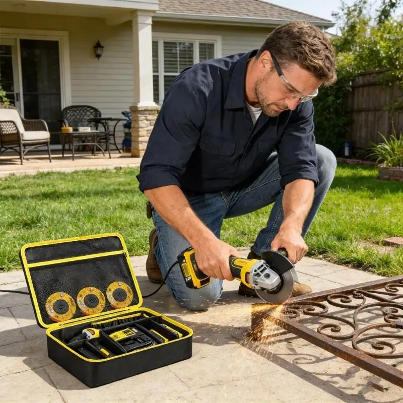 Heavy Duty Storage Case For Po - مراجعة Heavy Equipment Management وسعره