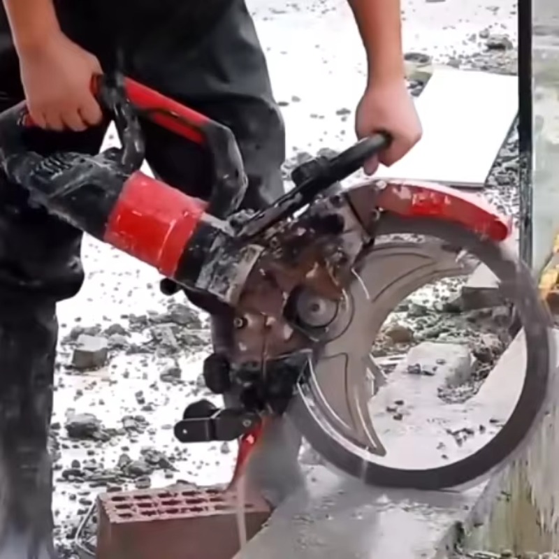Handheld Concrete Ring Saw 400 - مراجعة Electric Concrete Cutter وسعره