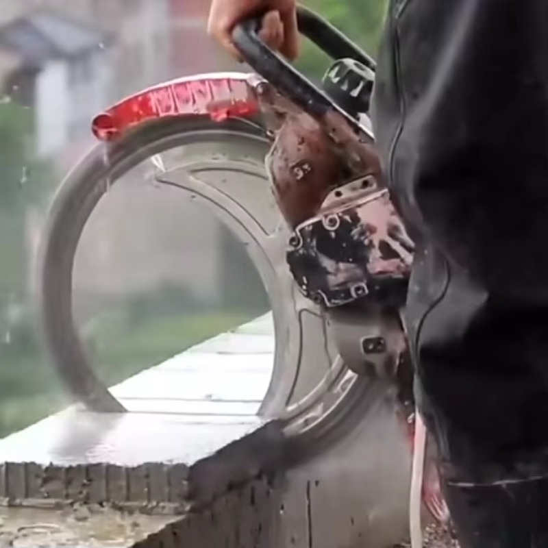 Handheld Concrete Ring Saw 400 - مراجعة Electric Concrete Cutter وسعره