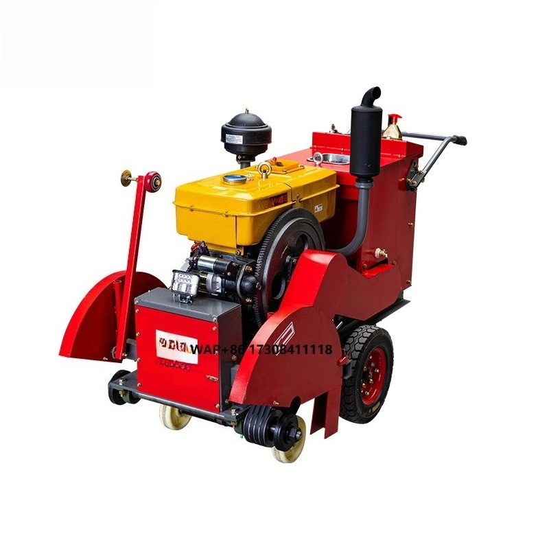 Concrete and Asphalt Road Cutt - مراجعة Electric Concrete Cutter وسعره