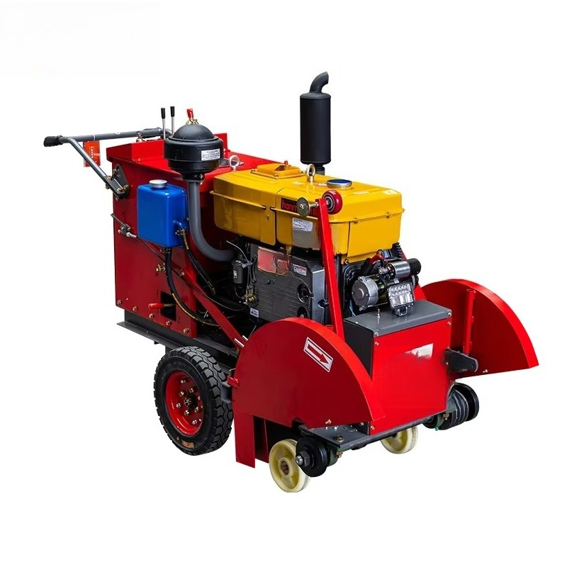 Concrete and Asphalt Road Cutt - مراجعة Electric Concrete Cutter وسعره