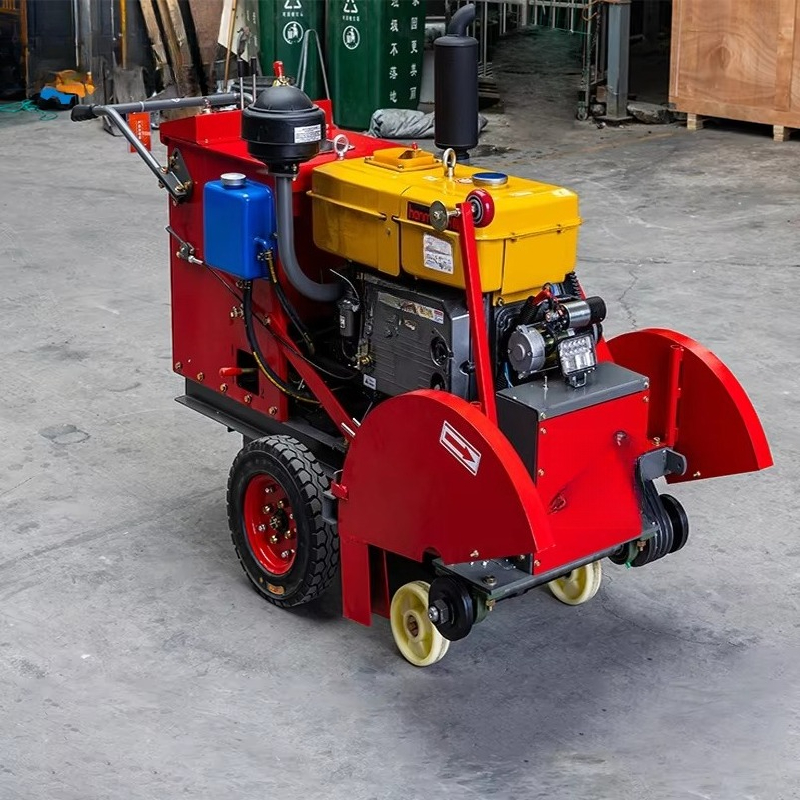 Concrete and Asphalt Road Cutt - مراجعة Electric Concrete Cutter وسعره