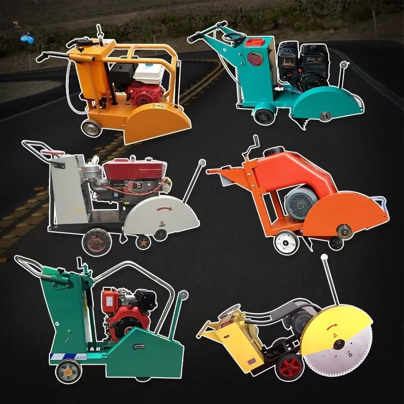 Concrete and Asphalt Road Cutt - مراجعة Electric Concrete Cutter وسعره