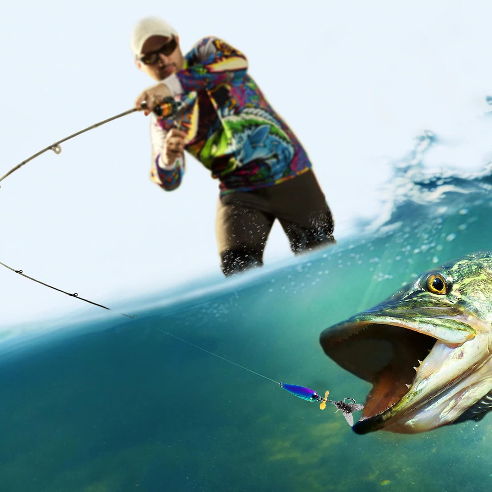 Fishing Spinner Baits Saltwate - مراجعة Heavy Equipment Management وسعره