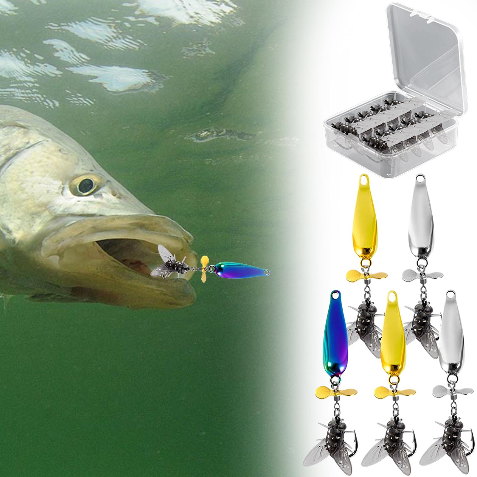 Fishing Spinner Baits Saltwate - مراجعة Heavy Equipment Management وسعره