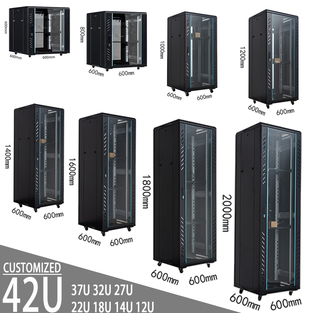 Custom 14U Heavy Duty Data Cen - مراجعة Heavy Equipment Center وسعره