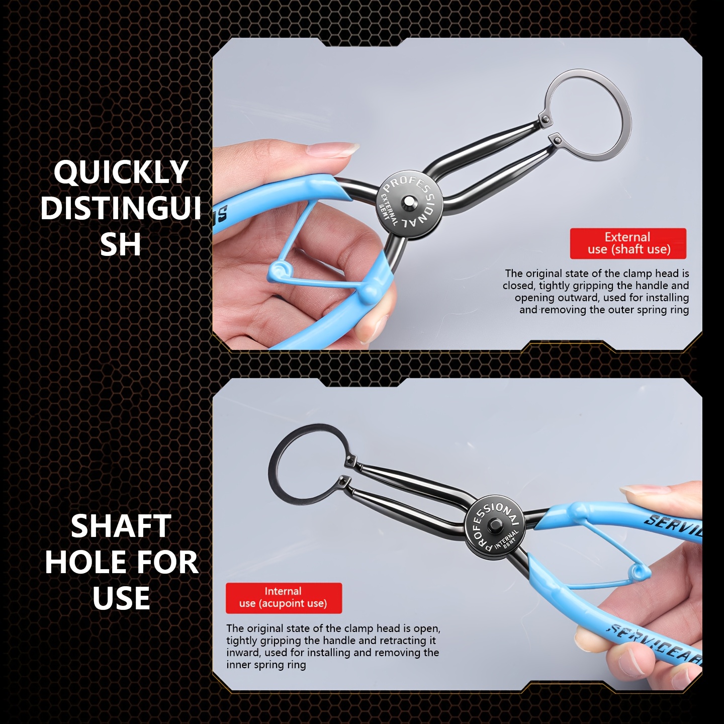 7 Inch Heavy Duty Circlip Plie - مراجعة Heavy Equipment Maintenance وسعره