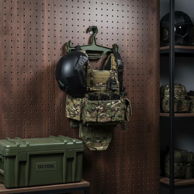Diving Suit Hanger Heavy Duty  - مراجعة Heavy Equipment Management وسعره