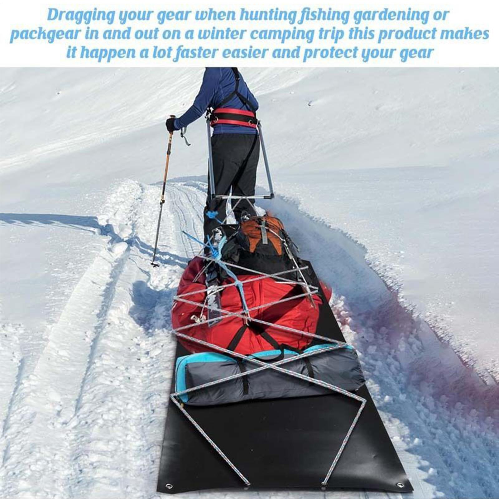 Game Drag Sled Heavy Duty Game - مراجعة Heavy Equipment Haulers وسعره