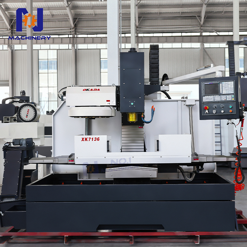 XK7136 Heavy Duty CNC Milling  - مراجعة Heavy Equipment Center وسعره