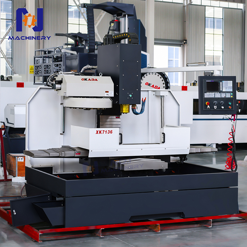 XK7136 Heavy Duty CNC Milling  - مراجعة Heavy Equipment Center وسعره