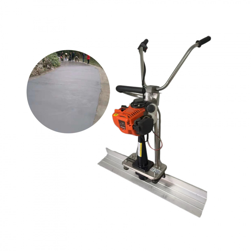 Construction Building Machine  - مراجعة Power Trowel Concrete وسعره