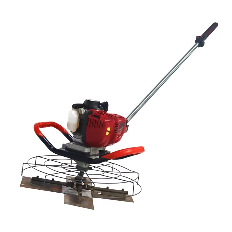 Concrete Finishing Power Trowe - مراجعة Power Trowel Concrete وسعره