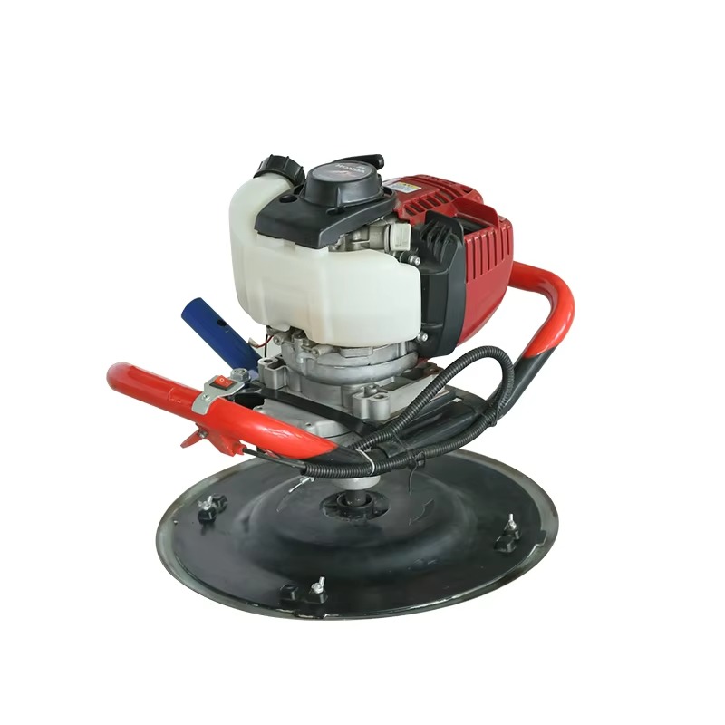 Concrete Finishing Power Trowe - مراجعة Power Trowel Concrete وسعره