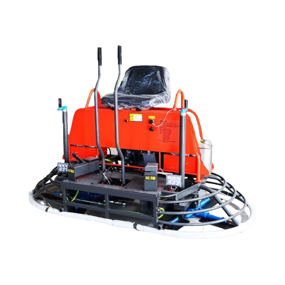 Twin Disc Ride On Power Trowel - مراجعة Power Trowel Concrete وسعره