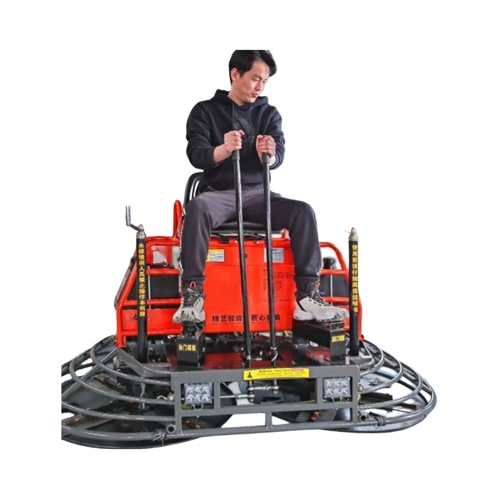 Twin Disc Ride On Power Trowel - مراجعة Power Trowel Concrete وسعره