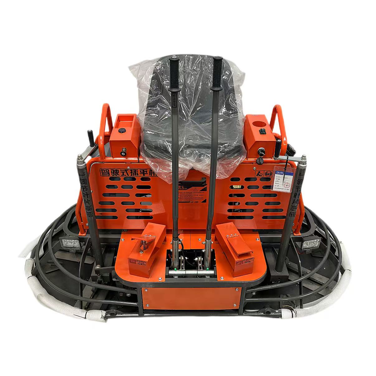 Twin Disc Ride On Power Trowel - مراجعة Power Trowel Concrete وسعره