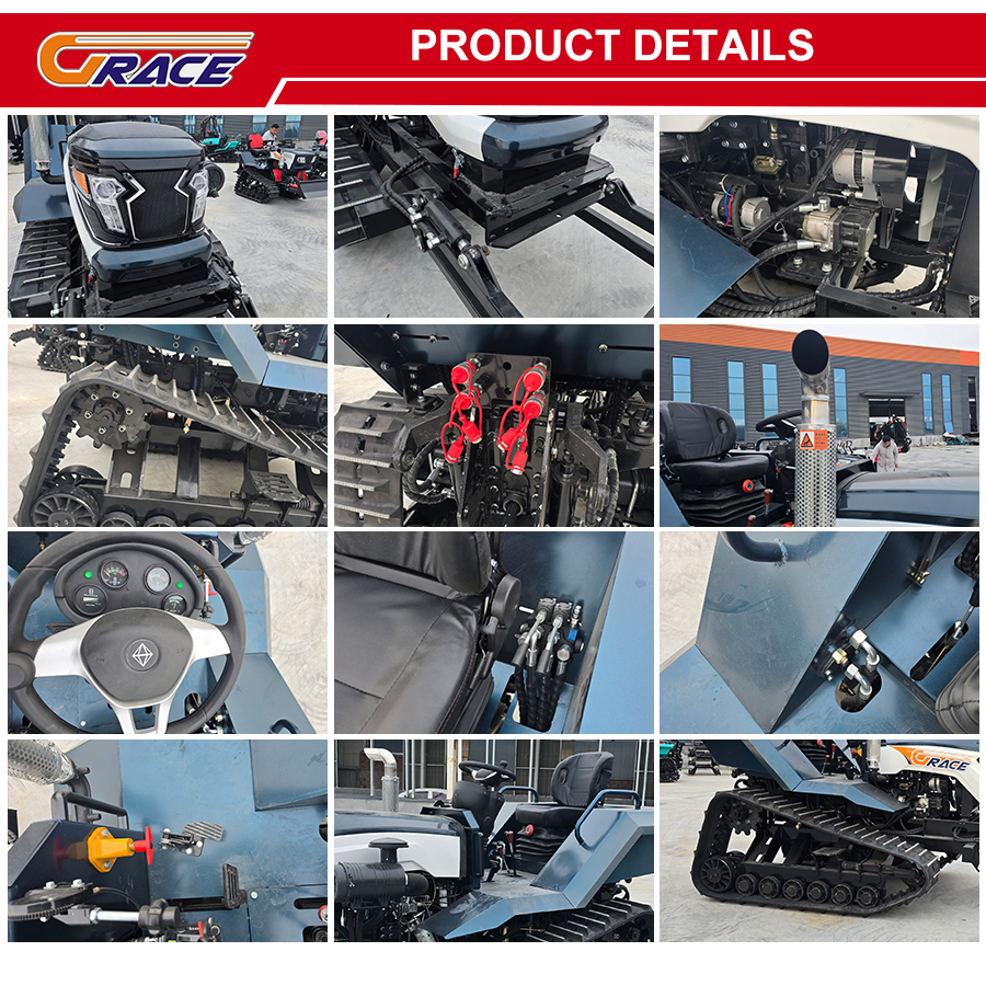 Chinese Power Small Crawler Tr - مراجعة Heavy Equipment In Chinese وسعره