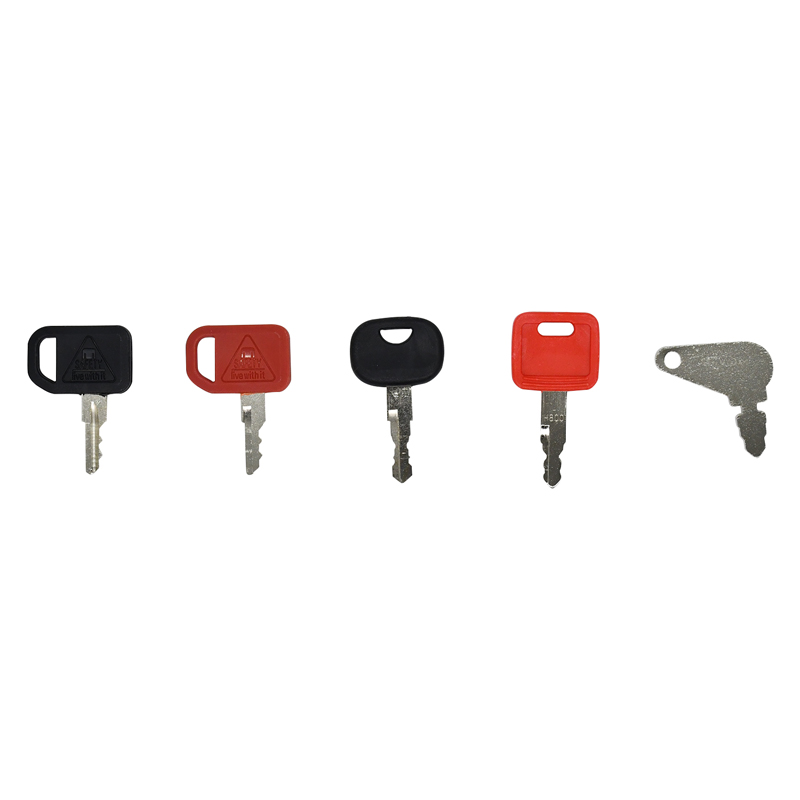 New 5Pcs Heavy Equipment Ignit - مراجعة Heavy Equipment Key Ring وسعره