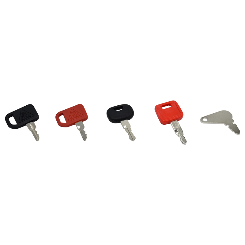 New 5Pcs Heavy Equipment Ignit - مراجعة Heavy Equipment Key Ring وسعره