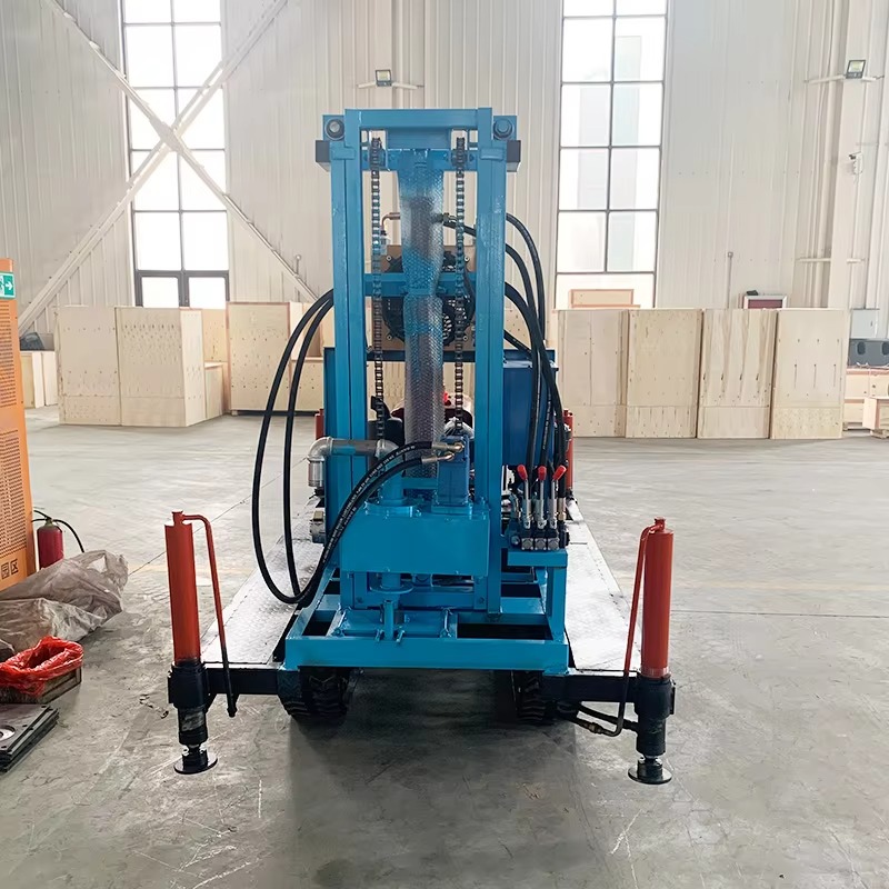 Heavy Duty Crawler Water Well  - مراجعة Heavy Equipment Drilling Rig وسعره