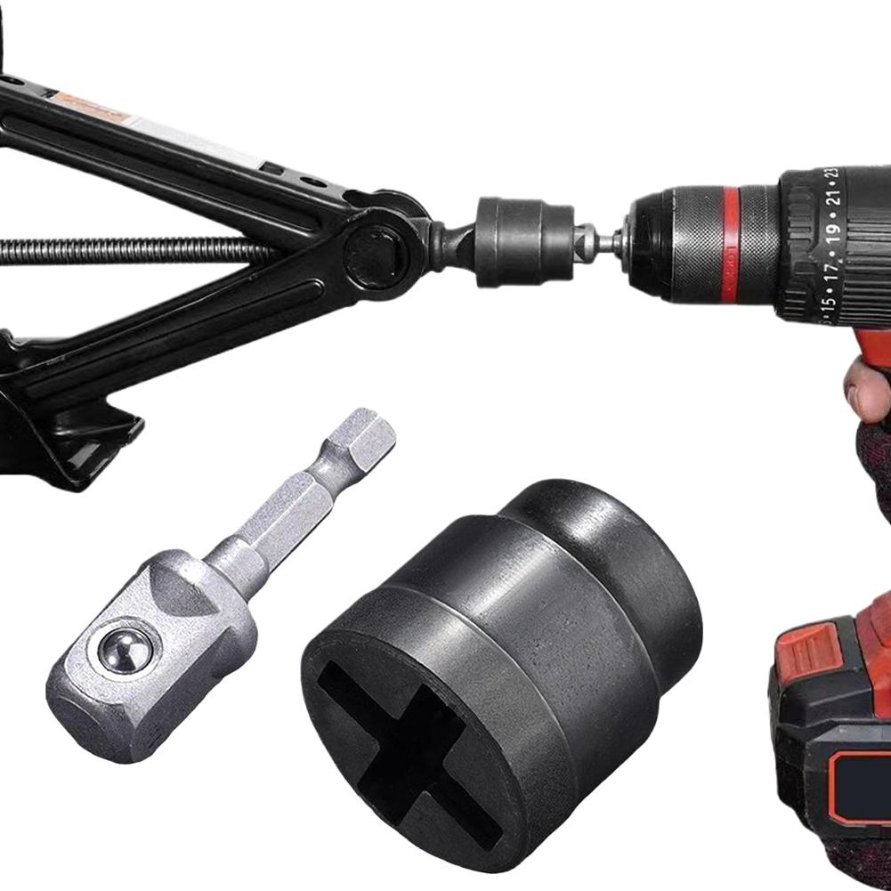 Jack Socket Drill Adapter Elec - مراجعة Heavy Equipment Maintenance وسعره