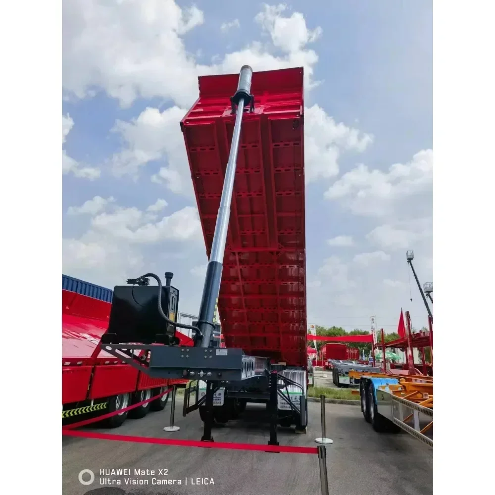 Heavy-Duty Dump Truck Hydrauli - مراجعة Dump Truck Heavy Equipment وسعره