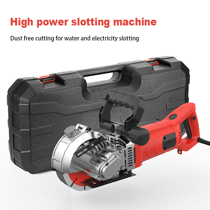 5800W High Power Wall Slotting - مراجعة Electric Concrete Cutter وسعره