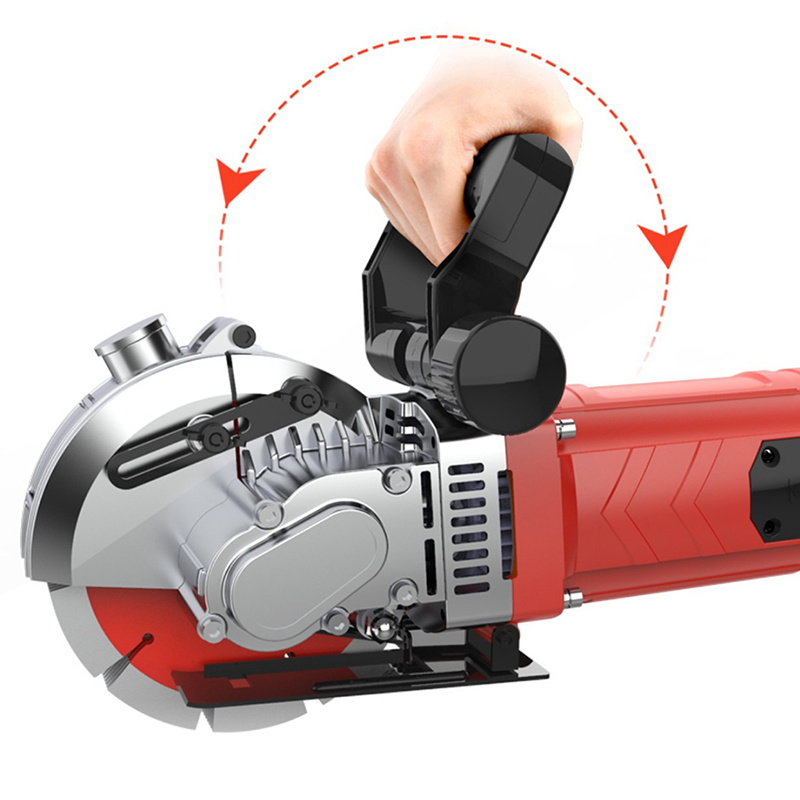 5800W High Power Wall Slotting - مراجعة Electric Concrete Cutter وسعره